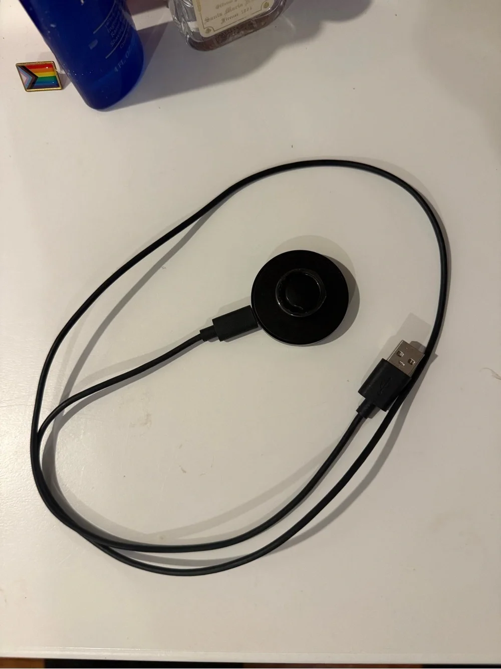 Black Gen 3 Oura Ring Size 8